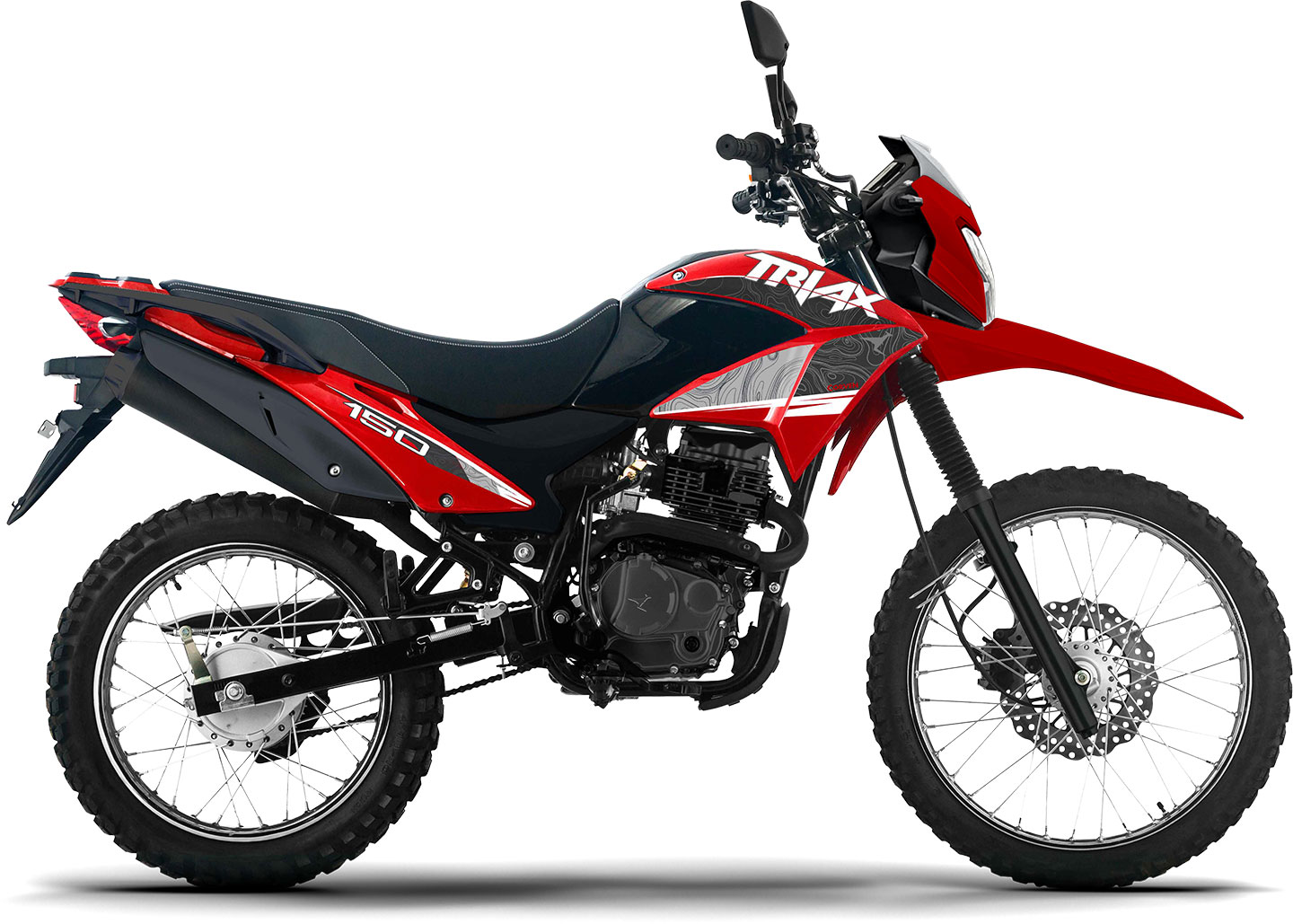 Triax-150-Max-Roja