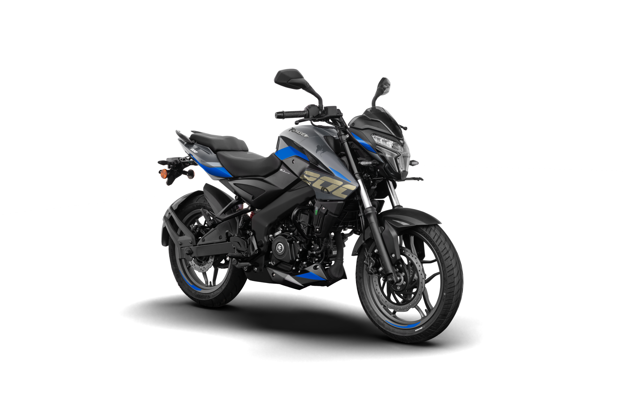 NS200 - Gris perfil