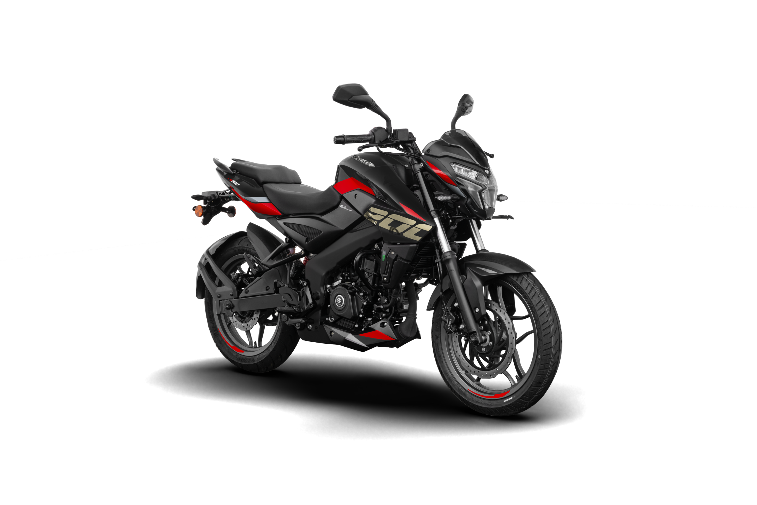 NS200 - Negro perfil