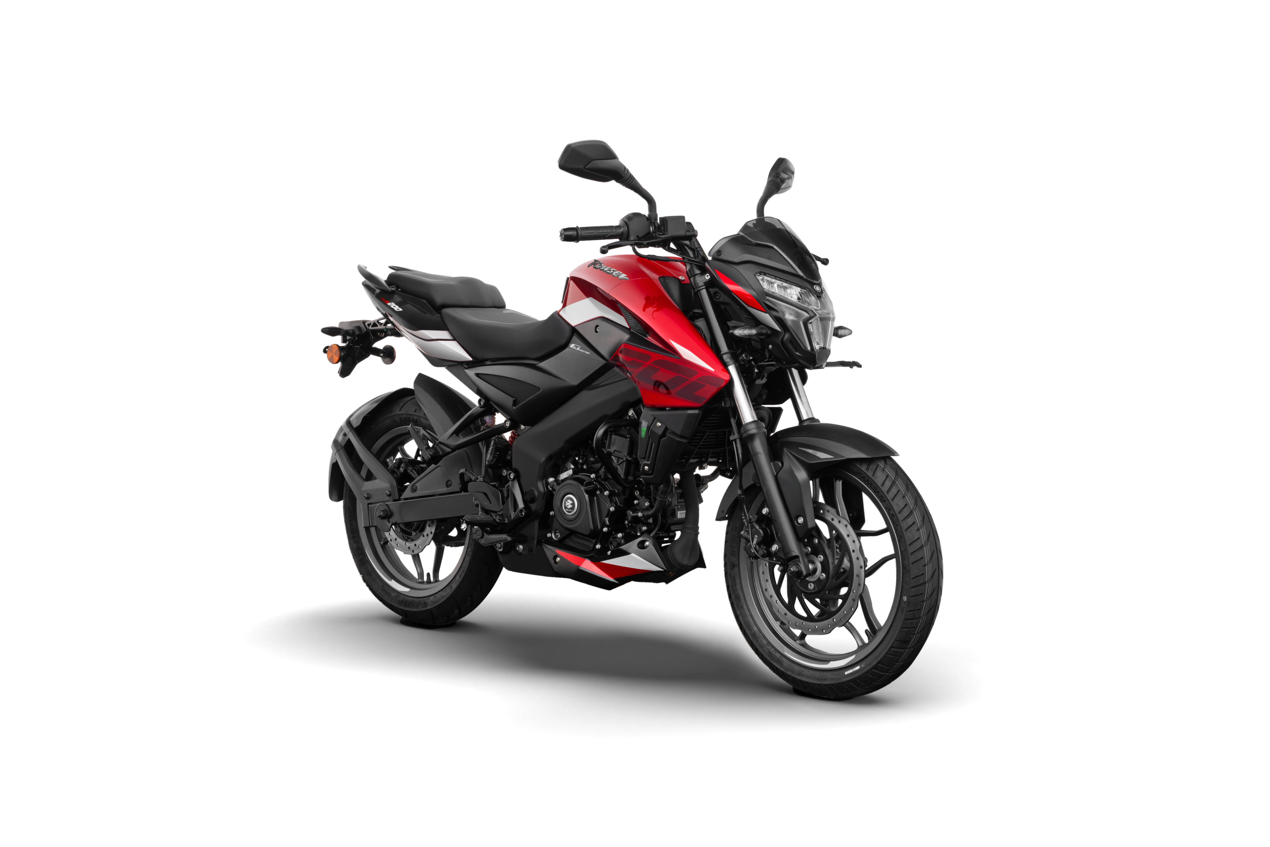 NS200 - Roja perfil